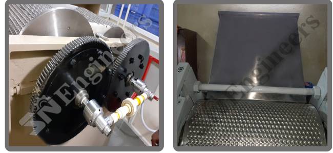 Chocolate Gems Making Machine