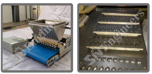 Chocolate moulds