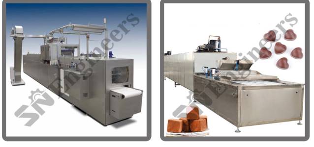 Chocolate Bar Moulding  Machine