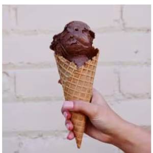 Scoops Brownie Batter Ice Cream