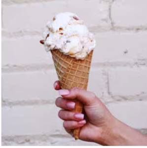 Scoops Pralines and Cream Ice Cream