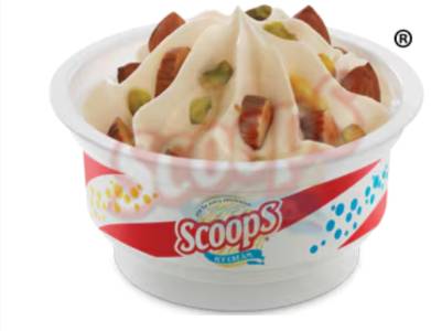 Scoops Raj Bhog Sundaes Ice Cream