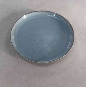 Divinus Mavi Blue Plate 19cm