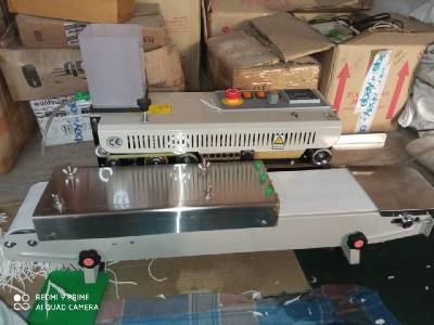 Semi-automatic long cotton wick making machine