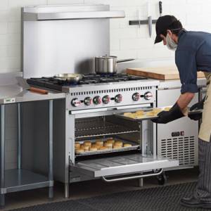Commercial Cooking Ranges
