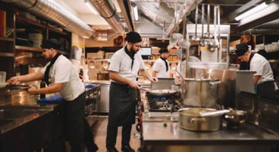 Bars and Restaurant Kitchen