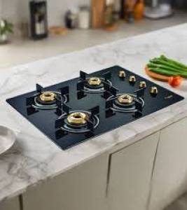 GLASS TOP GAS STOVE