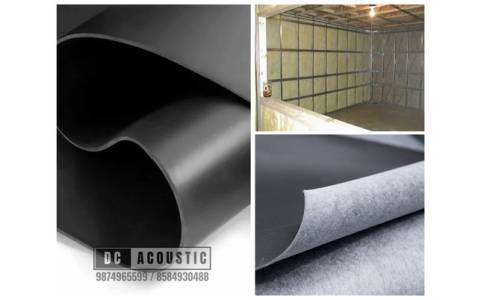 Vinyl Sound Isolator Sheet