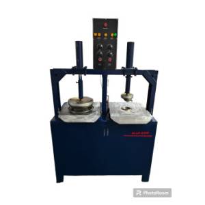 Buffet plate making machine