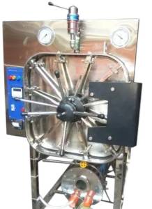 Steam Sterilizer Horizontal Rectangular