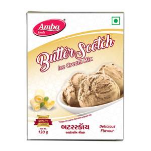 Butterscotch Ice Cream Mix