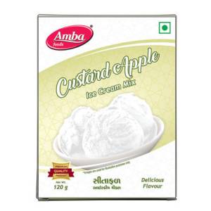 Custard Apple Ice Cream Mix