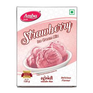 Strawberry Ice Cream Mix