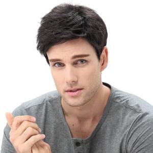 Natural Black Men Wigs