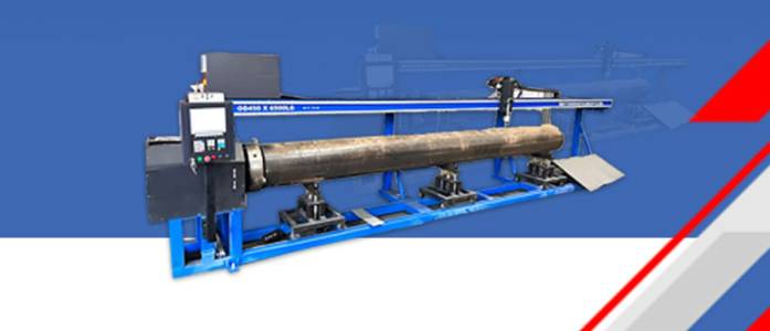 Plasma Pipe Profile Cutting Machine