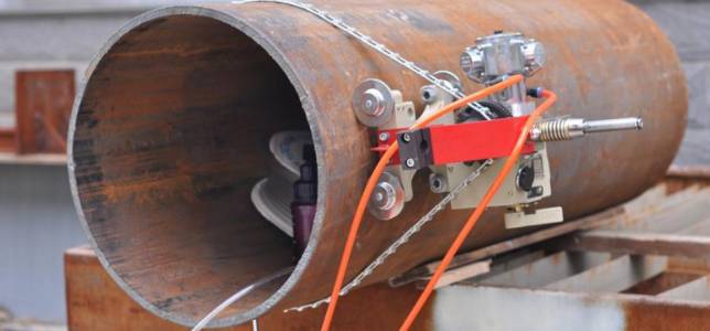 Portable Water Jet Cutting