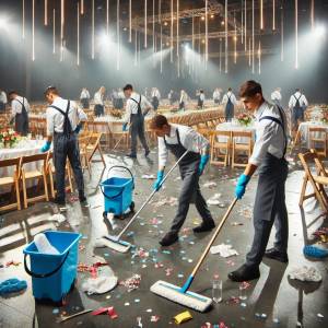 EVENT HOUSEKEEPING SERVICE