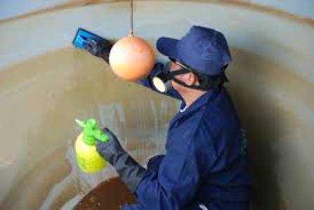 Water Tank cleaning