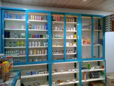 Medical Storage Racks