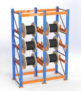 Cable Drum Storage Rack