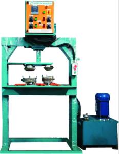 Semi Automatic Paper Plate Machine