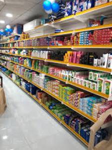 Grocery Store Racks