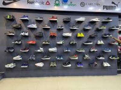 Shoe Store Racks