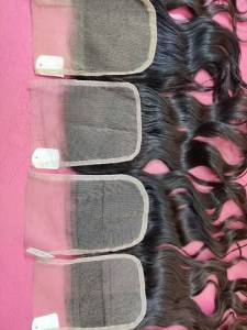 Body Wave Swiss Lace Hair Closures
