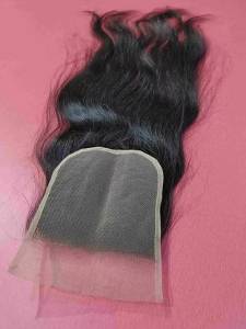 Swiss Lace Wavy Hair Closures