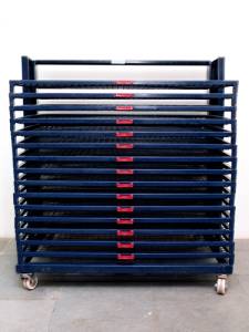 Screen Printing Drying Racks