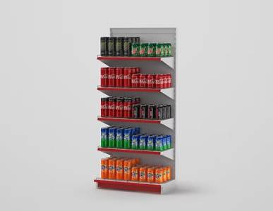 Wall Mounted Rack