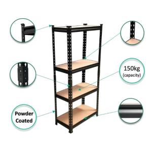 LARGE SIZE BOLTLESS RACK