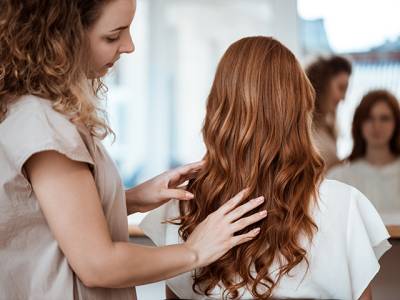 Hair Patch Installation