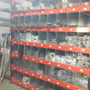 Partition Rack