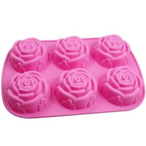 Soap Mould Rose 70gm
