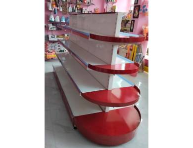 Gondola and Endcap Racks