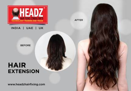 Ladies Hair Extension