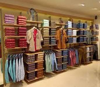 Garment Store Racks
