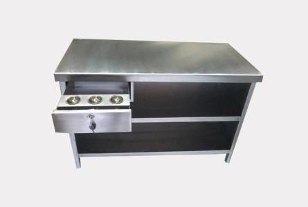 Cash Counter Tables