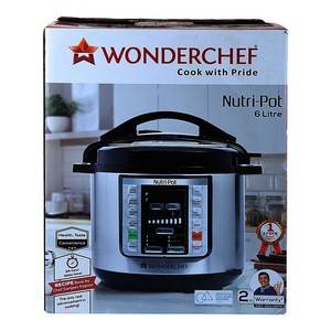 Wonderchef Cooker Capacity 6 L, Nutri Pot, 1 N