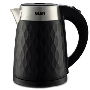 Glen Assorted SA9005 Black/White/Red Electric Kettle 1 N