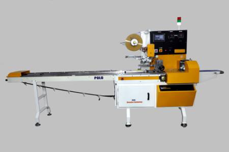 Horizontal Flow Wrap Machine (Model POLO)