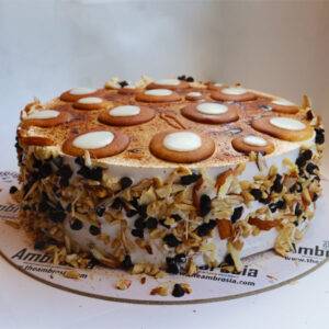 Nutty Bubble Cake