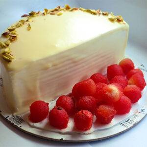 Fruit Crescent Cake