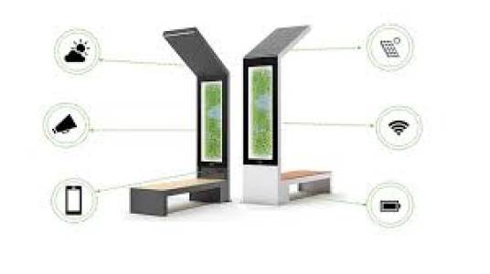 Solar Benches