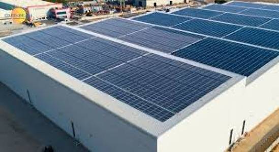 Industrial Solar Rooftop Panel