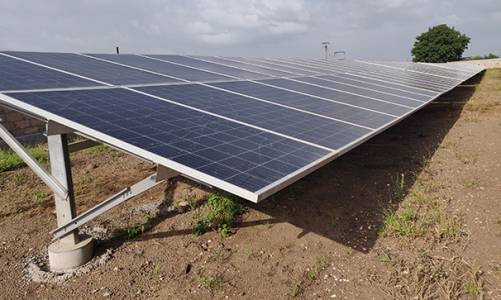 Ground Mount Solar Park