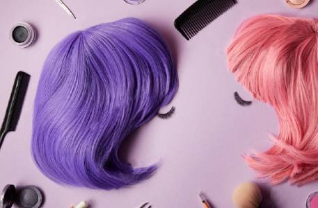 Synthetic wig