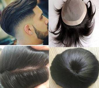 Hair patch/ Hair pieces