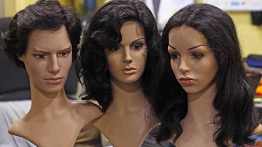 Human Hair Wig